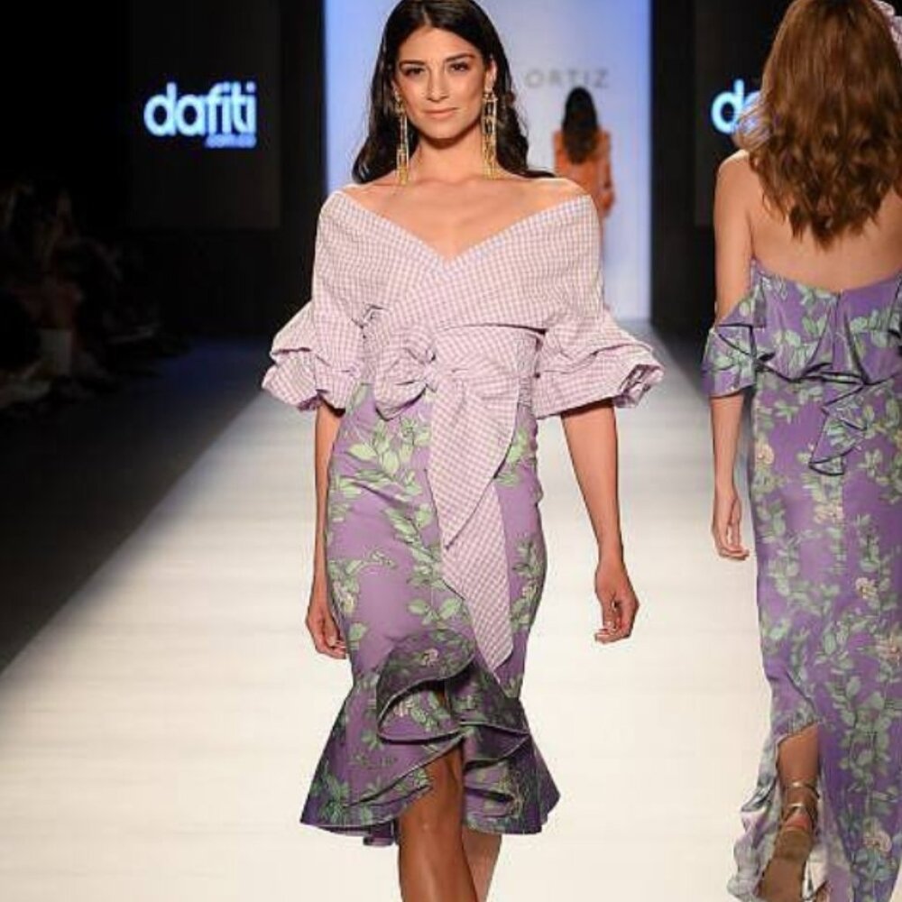 NWOT Johanna Ortiz 2016 Resort Collection Bell Flower Knee-Length Skirt S $575